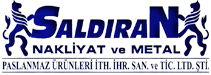 Saldıran Nakliyat ve Metal Paslanmaz Ürünleri İth ve İhr.San.Tic. Ltd. Şti